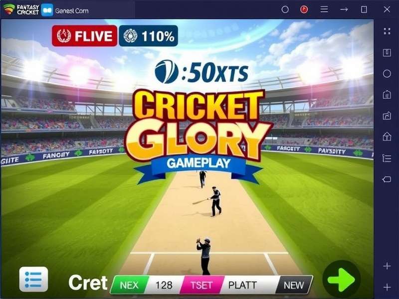 Fantasy Cricket Glory Gameplay Fantasy Cricket Glory Gameplay