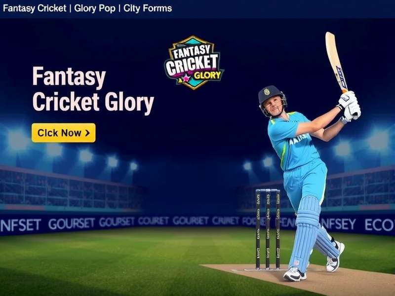 Fantasy Cricket Glory Homepage Fantasy Cricket Glory Homepage